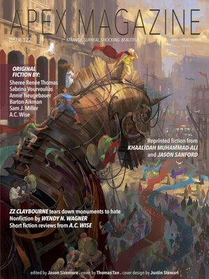 cover image of Apex Magazine Issue 122